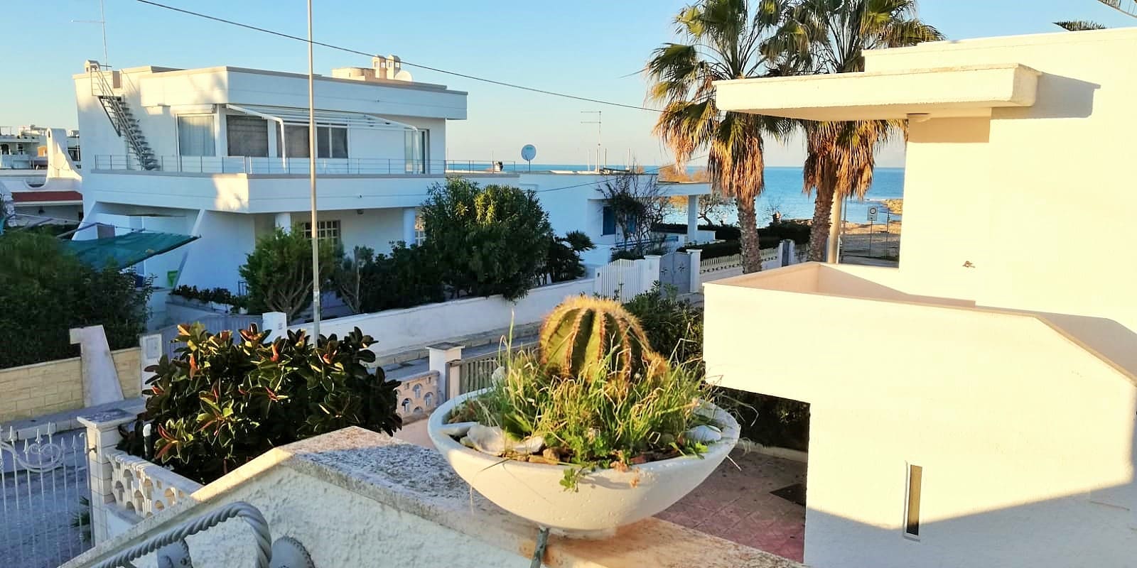 Vista mare, Casa indipendente sul mare, Vacanze in Puglia, Casa vista mare, Alto Salento, Torre Santa Sabina.