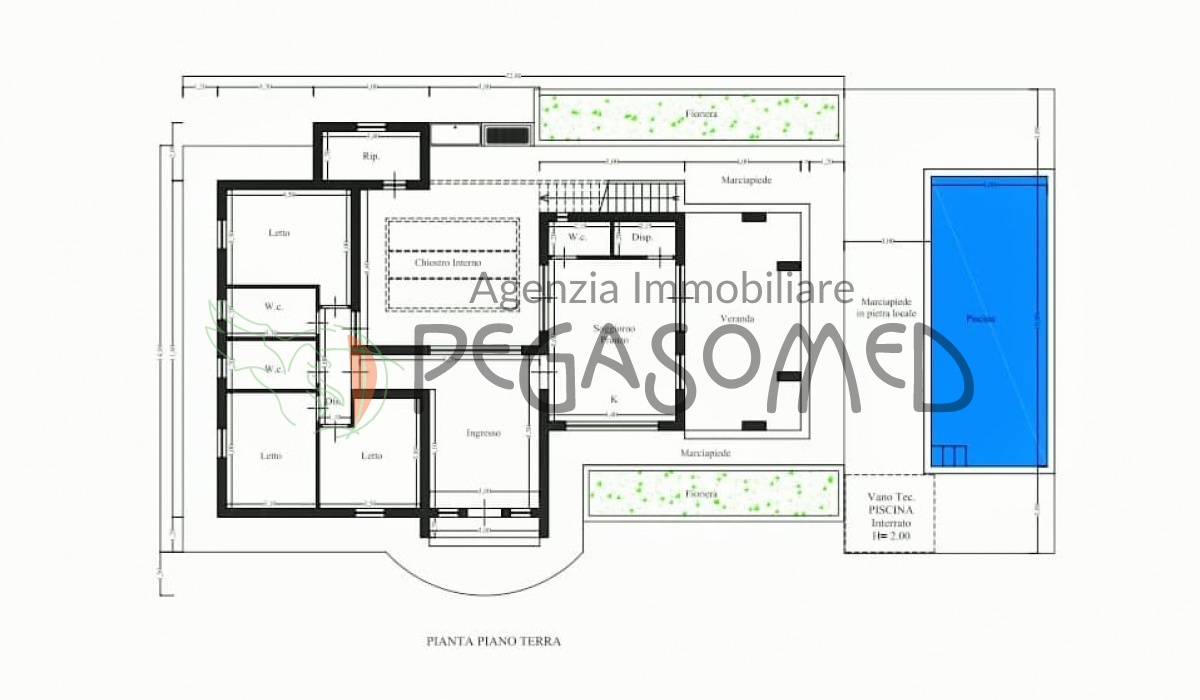 Vacanze in Puglia, Villa vista mare,