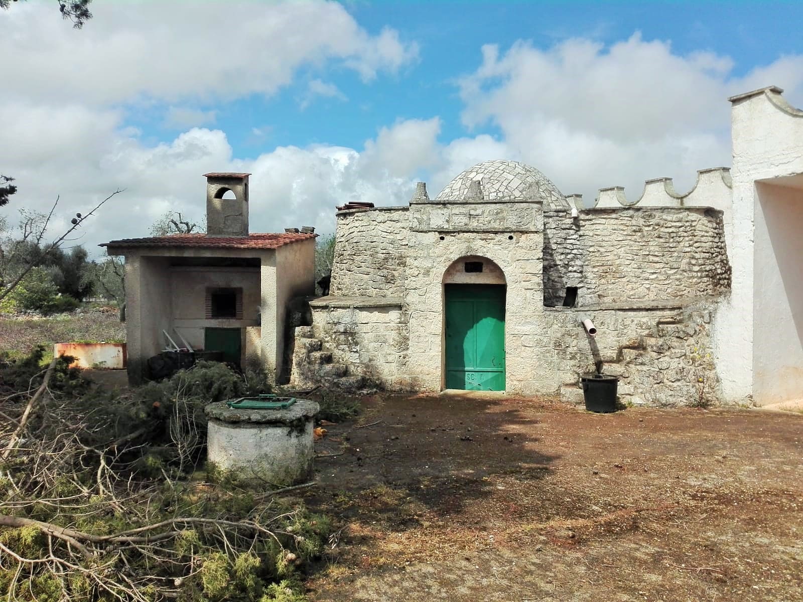 Casolare da ristrutturare, Trullo con possibilità di ampliamento, vacanze in Puglia, uliveto, Alto Salento, Vacanze in Puglia