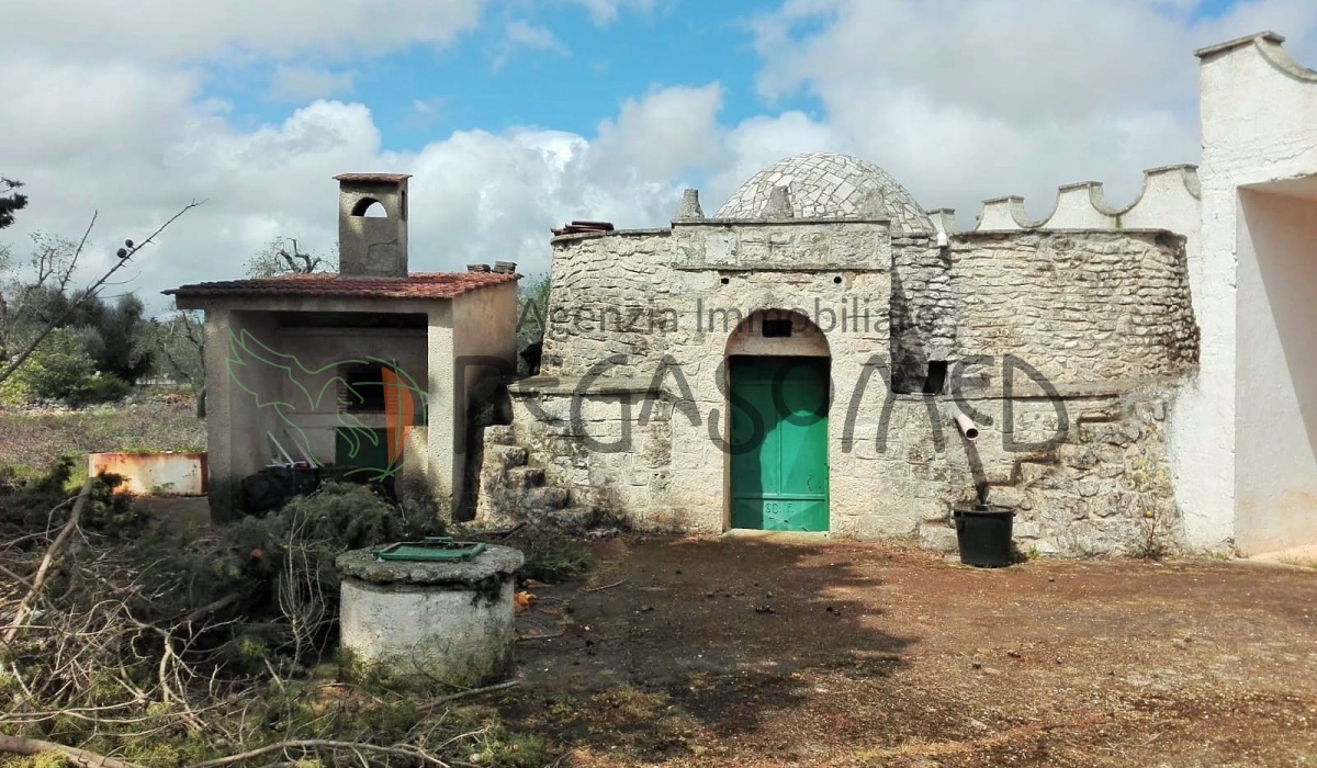 Casolare da ristrutturare, Trullo con possibilità di ampliamento, vacanze in Puglia, uliveto, Alto Salento, Vacanze in Puglia