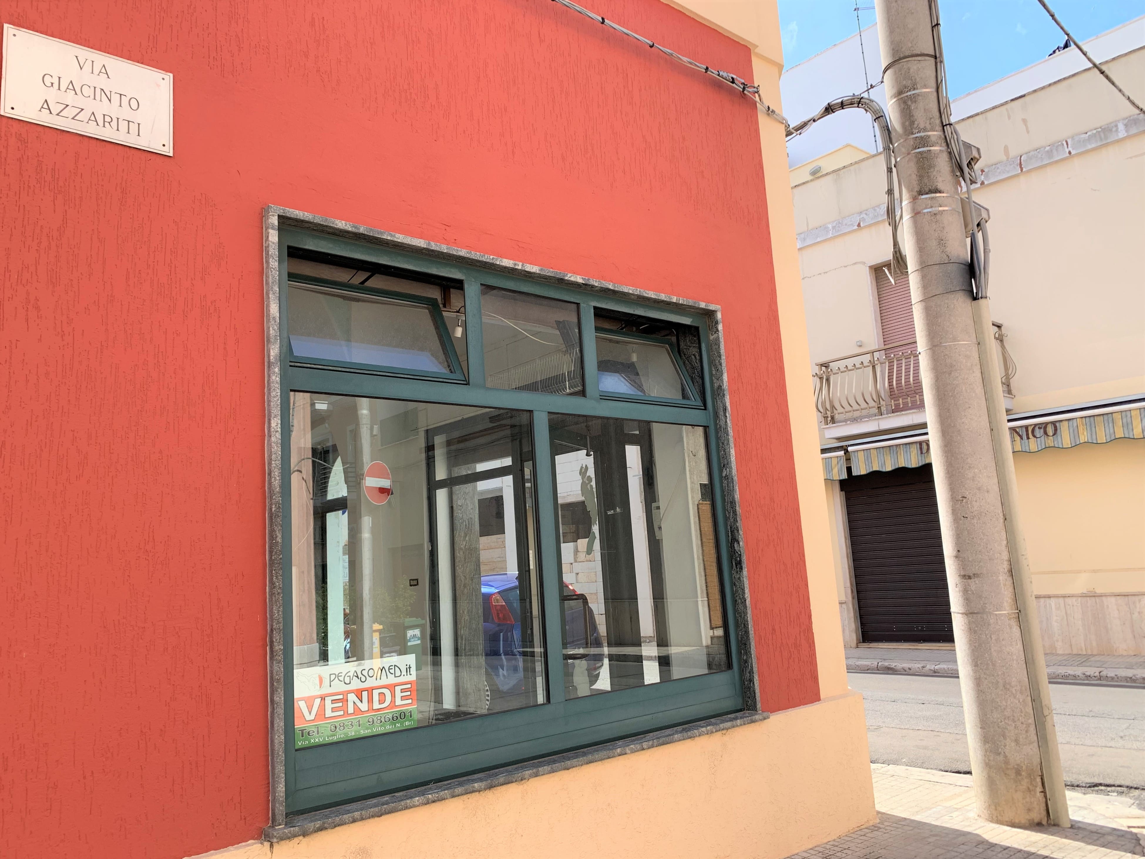 Negozio San Vito dei Normanni agenzia immobiliare pegasomed Locale Commerciale
