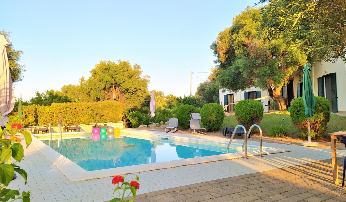 pegasomed san vito dei normanni carovigno vista mare villa ostuni puglia panoramica piscina verde pace