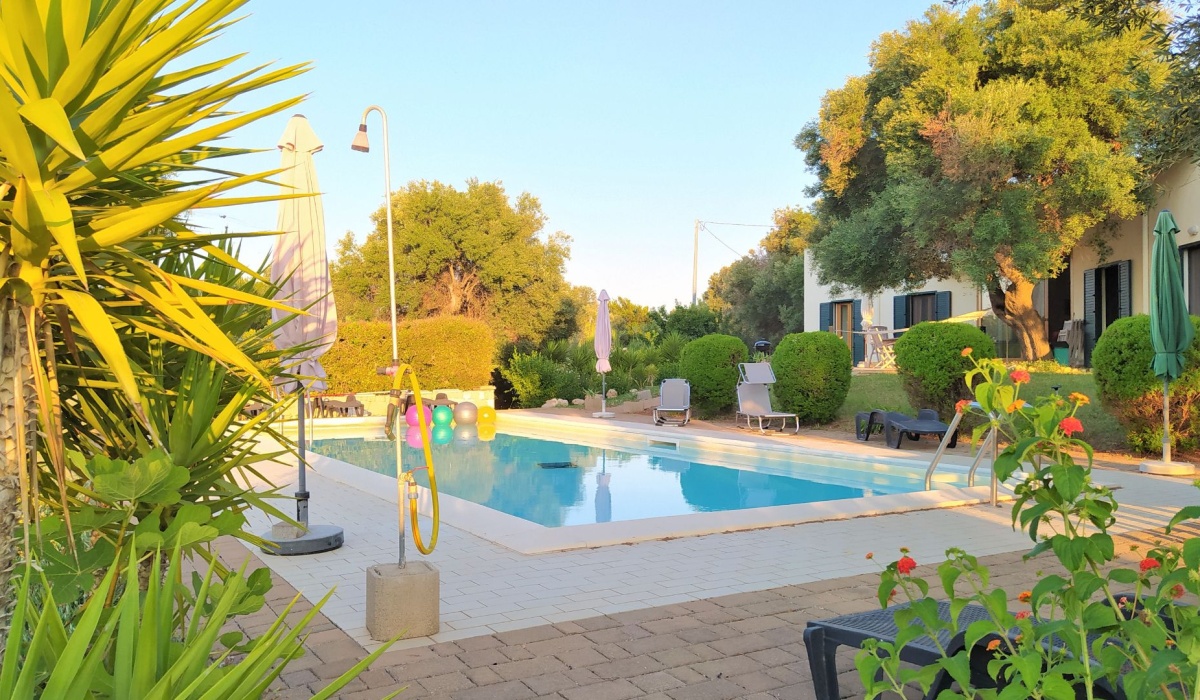 pegasomed san vito dei normanni carovigno vista mare villa ostuni puglia panoramica piscina verde pace