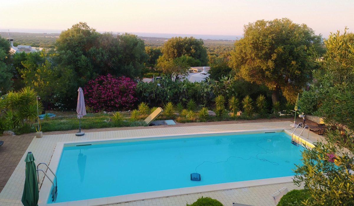 pegasomed san vito dei normanni carovigno vista mare villa ostuni puglia panoramica piscina verde pace