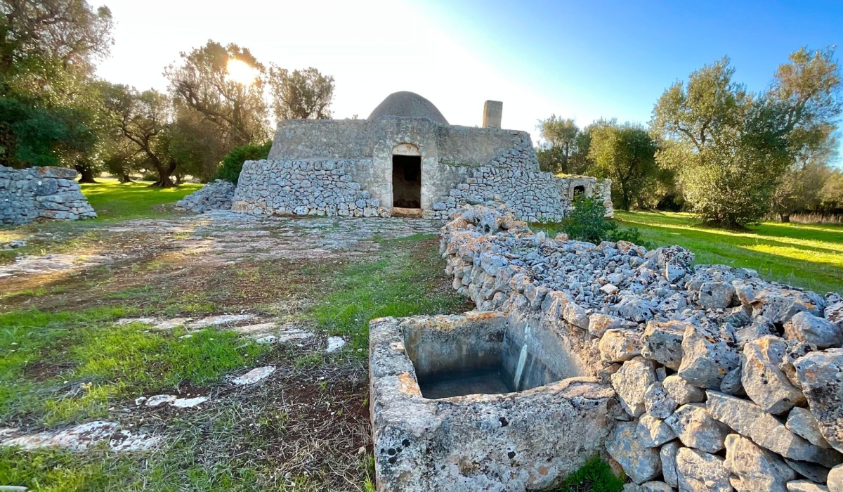 puglia trulli san vito dei normanni carovigno mare sole salento coni cupole pietra a secco ostuni valle d\'itria carovigno campagna relax privacy