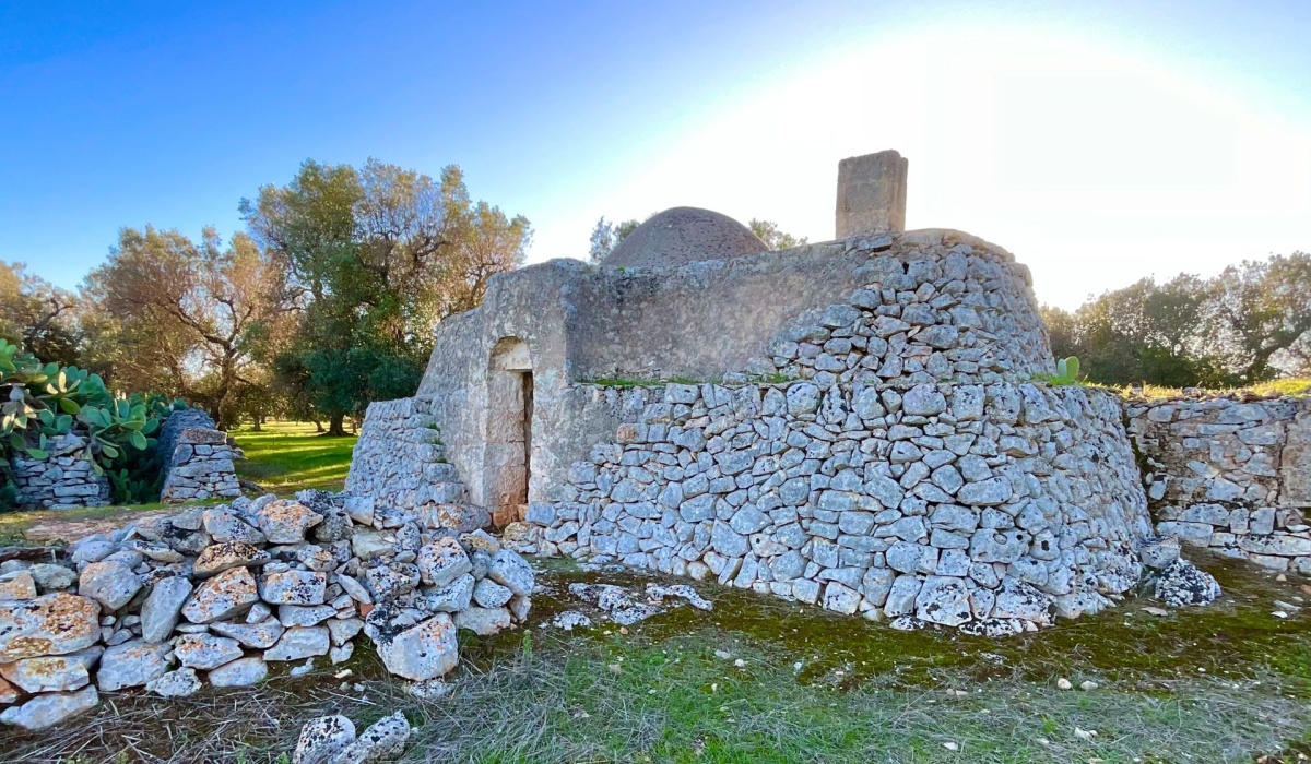 puglia trulli san vito dei normanni carovigno mare sole salento coni cupole pietra a secco ostuni valle d\'itria carovigno campagna relax privacy